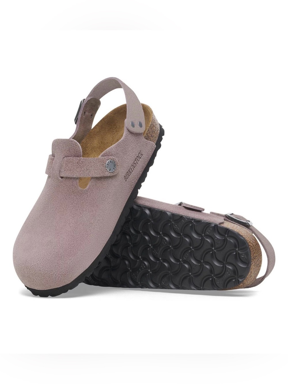Purple Suede Tokio Birkenstocks